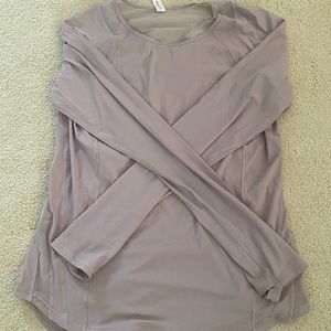 Lululemon Long Sleeve Top Size 6